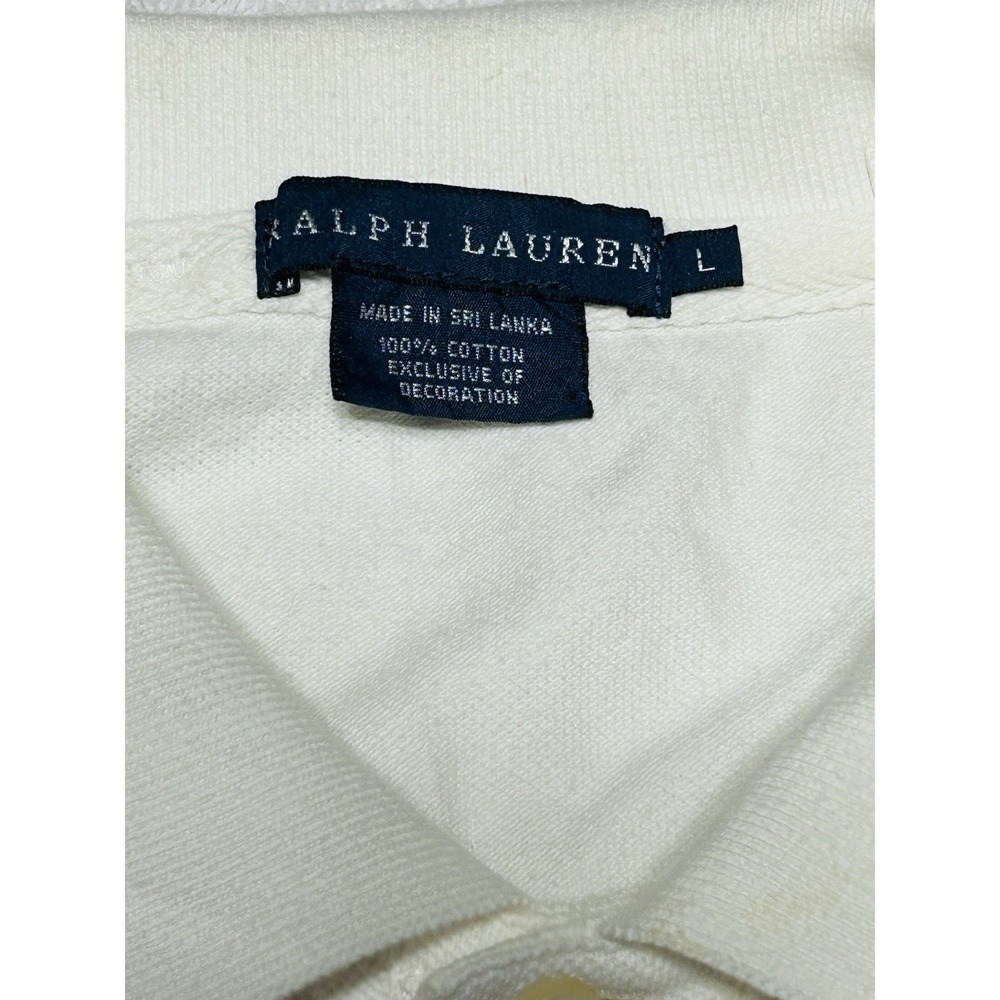 Ralph Lauren RLYC Pier 6 RLC Sz L Cruiser Team Club Division Please See Pictures - Picture 7 of 11
